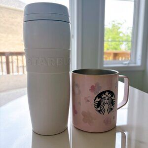 90% and 95% NEW STARBUCKS THERO CUP AND MUGS